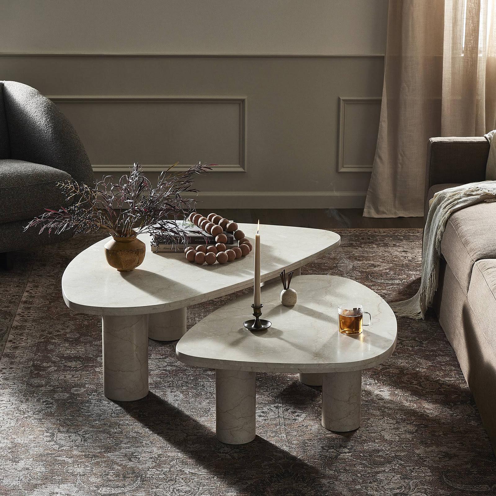 Zion Nesting Table Set | Regina Andrew Detroit